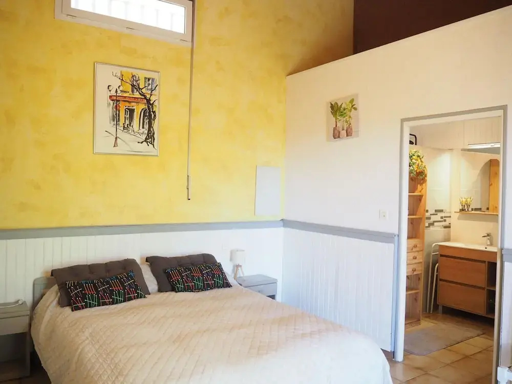 Voir la photo 2 — Chalet by Mont Ventoux With Stunning Views