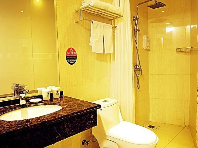 GreenTree Inn Jiangsu Lianyungang Ganyu Middle Yuhua Road Business Hotel - Chambres