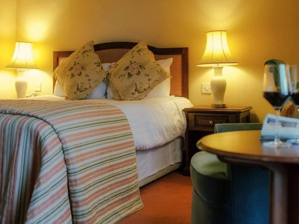Wynnstay Hotel, Oswestry, Shropshire - Chambres