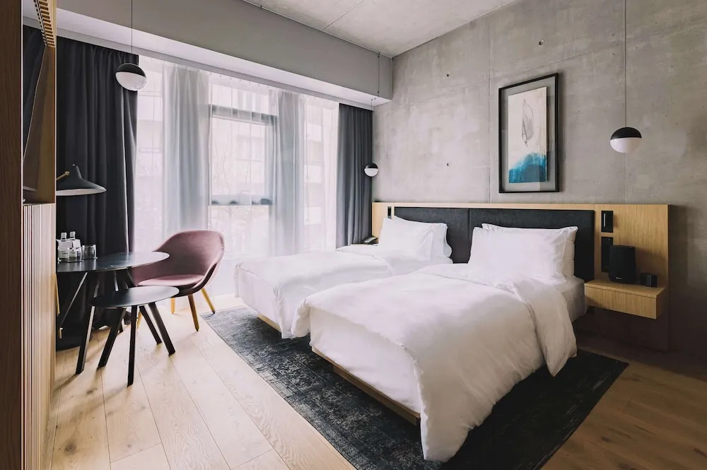 Nobu Hotel Warsaw - Chambres