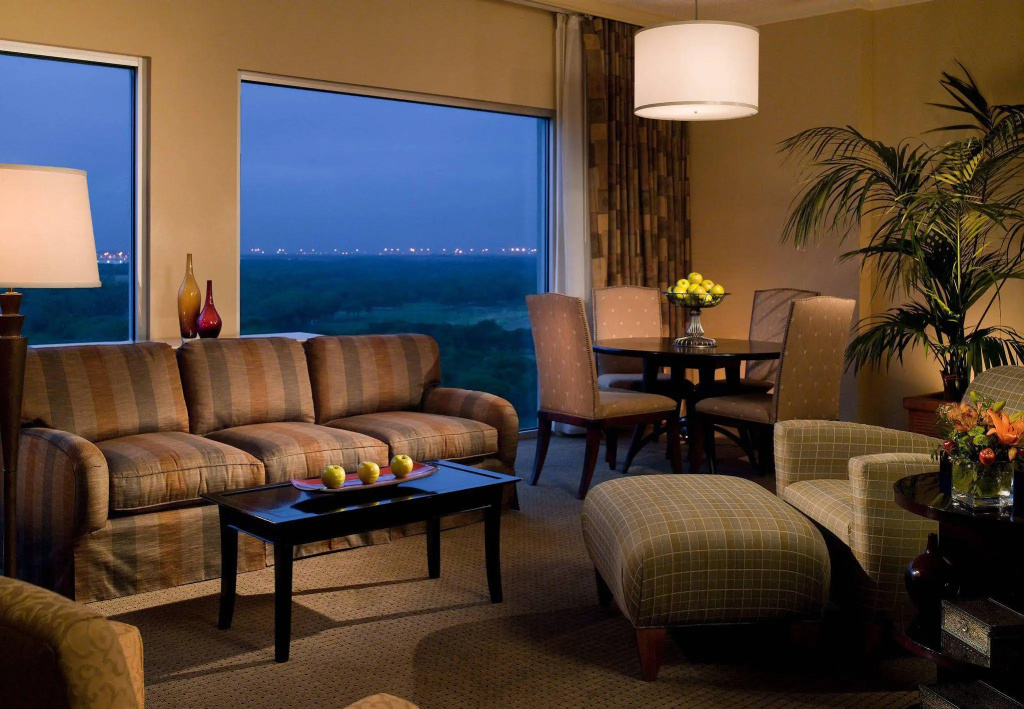 Dallas/Ft. Worth Marriott Hotel & Golf Club Champions Circle - фото 8