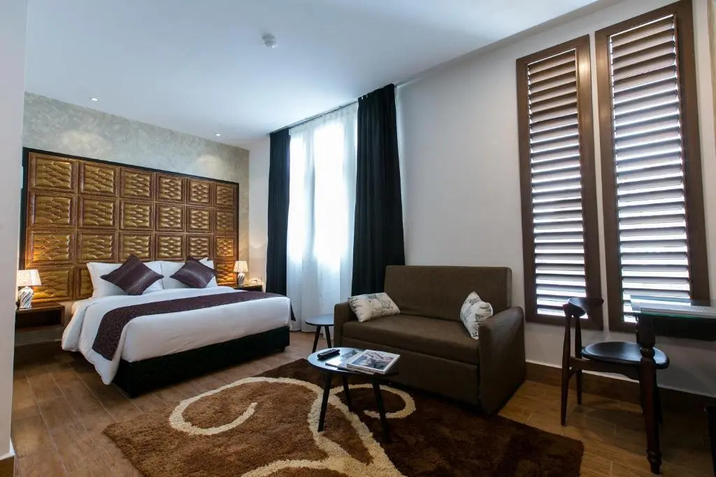 Belllo Hotel JB Central - Chambres