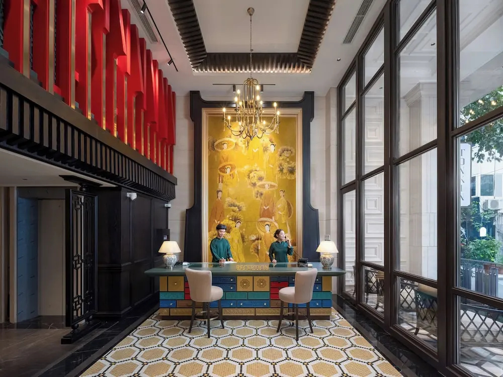 Tonkin Luxury Boutique Hotel & Spa — фото 1