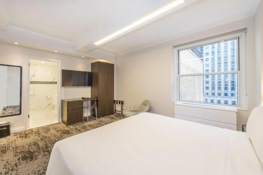 The Lombardy Hotel - Chambres