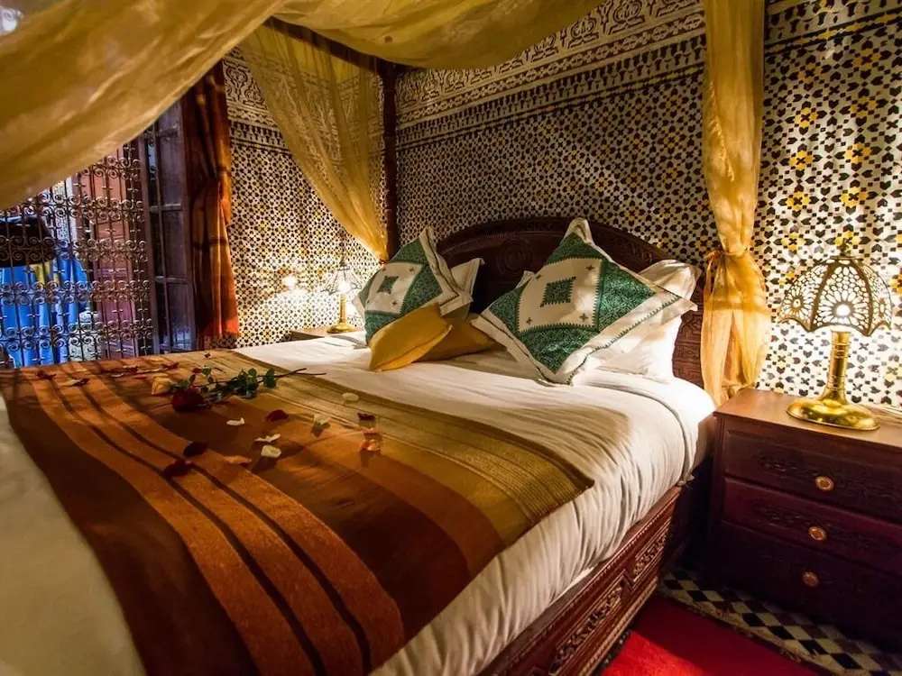Riad Ibn Khaldoun - Chambres