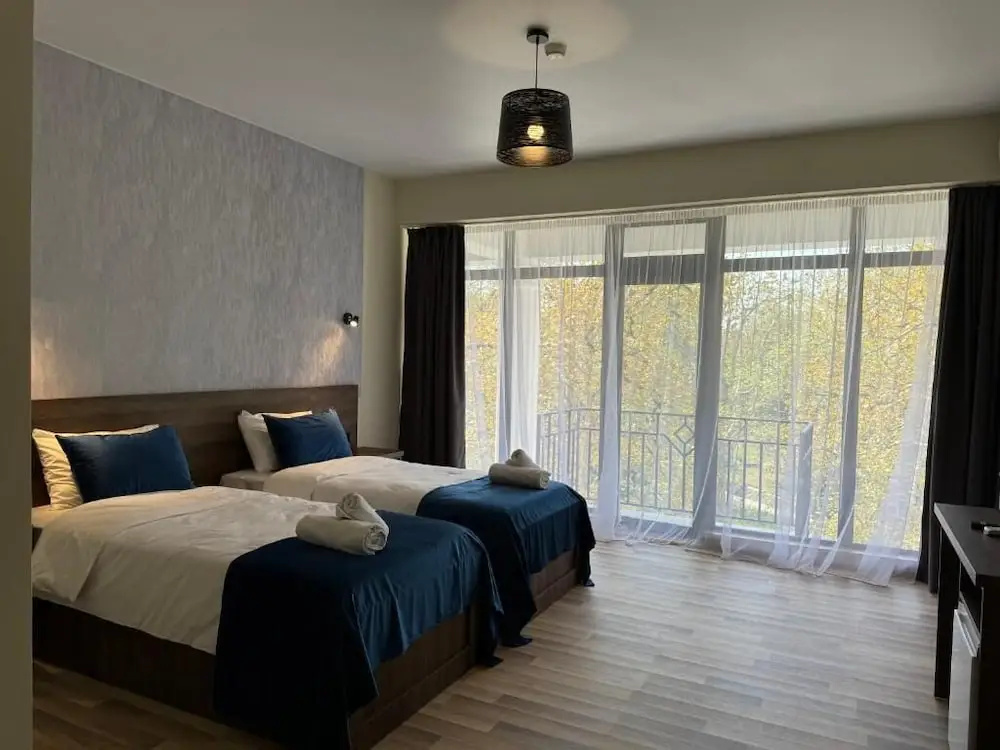 1 Bedroom Standard Double room with balcony (twin beds)