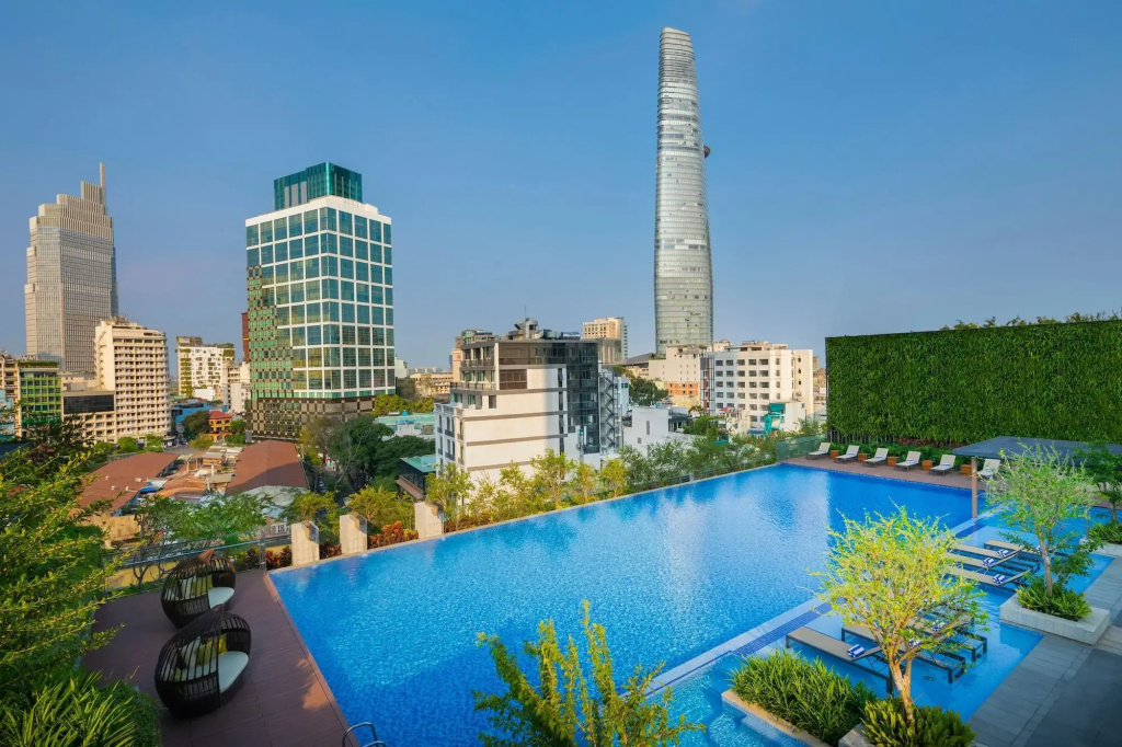 Sedona Suites Ho Chi Minh City - фото 48