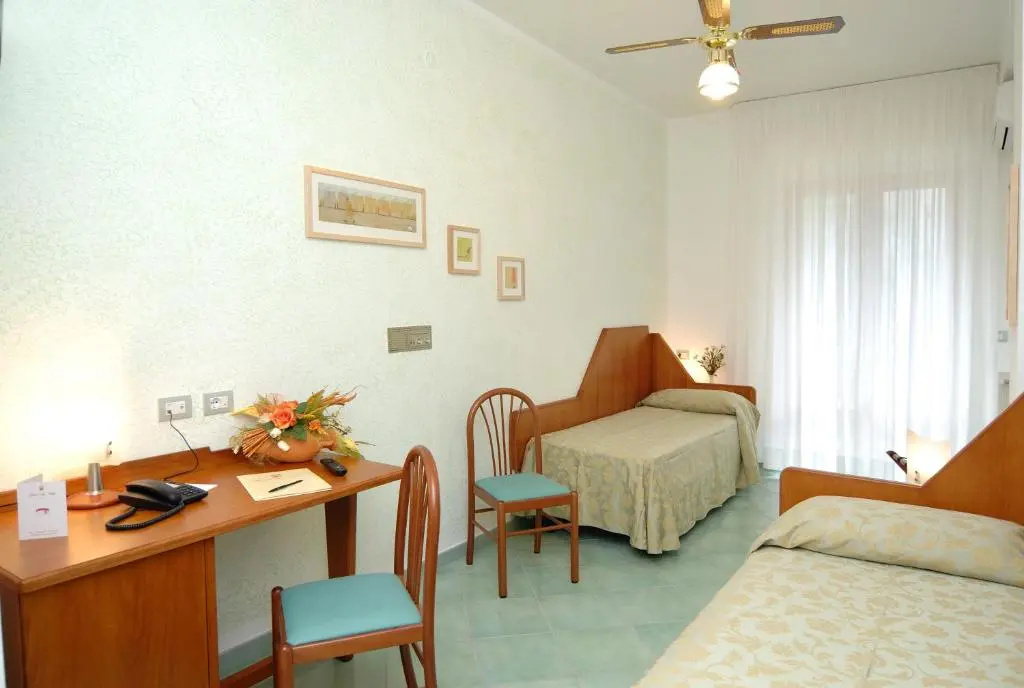 Standard Double room with balcony (twin beds)
