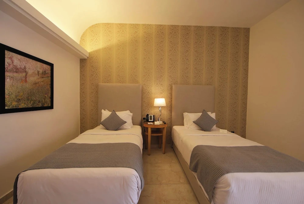 Classic room with balcony and with city view