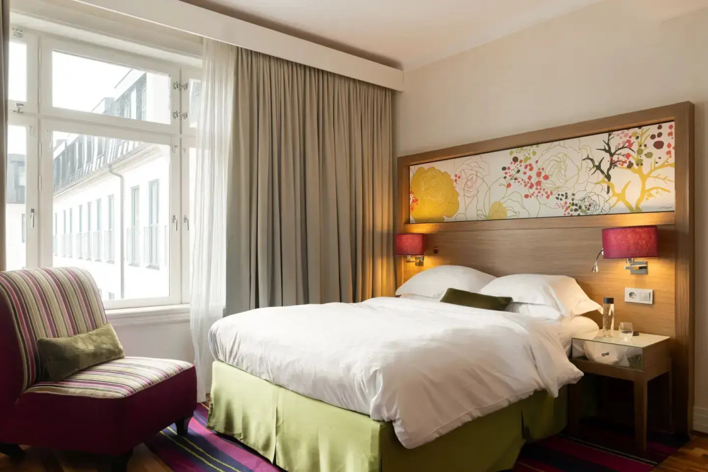 Elite Hotel Esplanade - Chambres