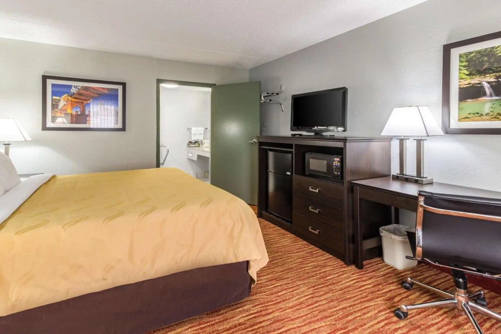 Quality Inn Goodlettsville - фото 31