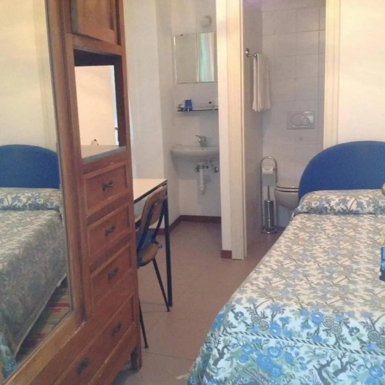 Standard Double room with garden view (full double bed)