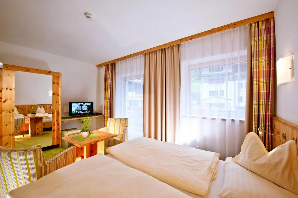 Superior Junior Suite with balcony