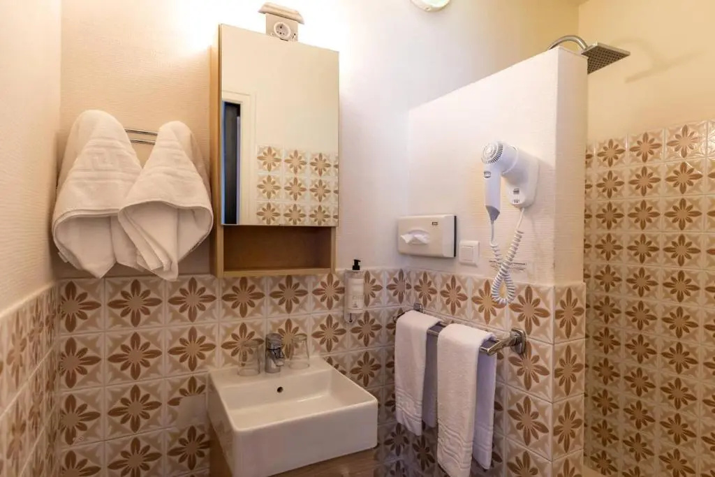 Logis Le Vernay - Chambres