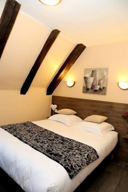 Hotel Ecu de France - Chambres