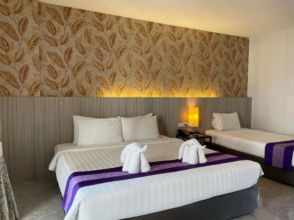Embryo Hotel - Chambres