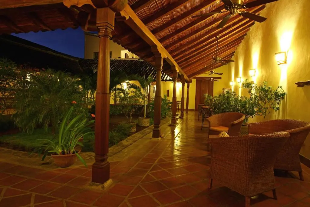 Hotel Patio del Malinche - Chambres