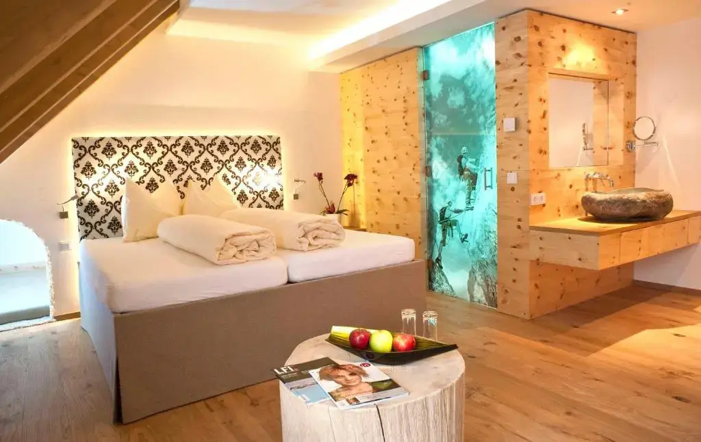 Lifestyle Hotel eder - Chambres