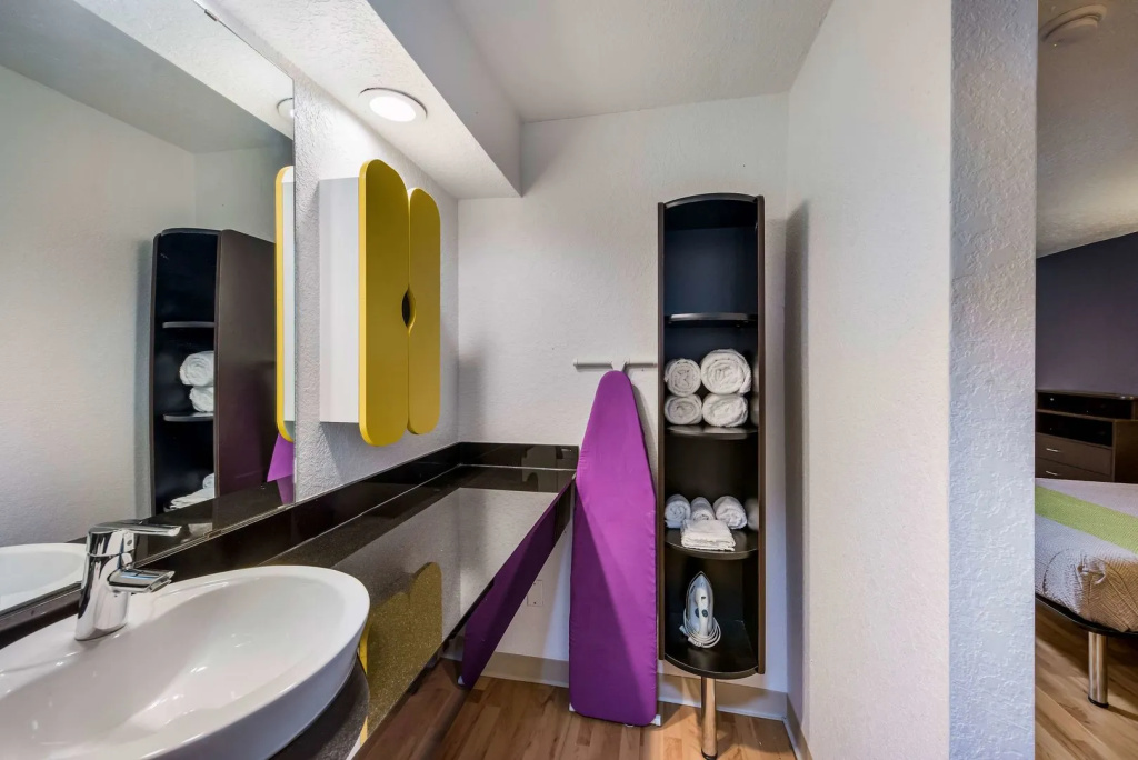 Отель Studio 6 Irving, TX - Irving DFW Airport East в Ирвинге