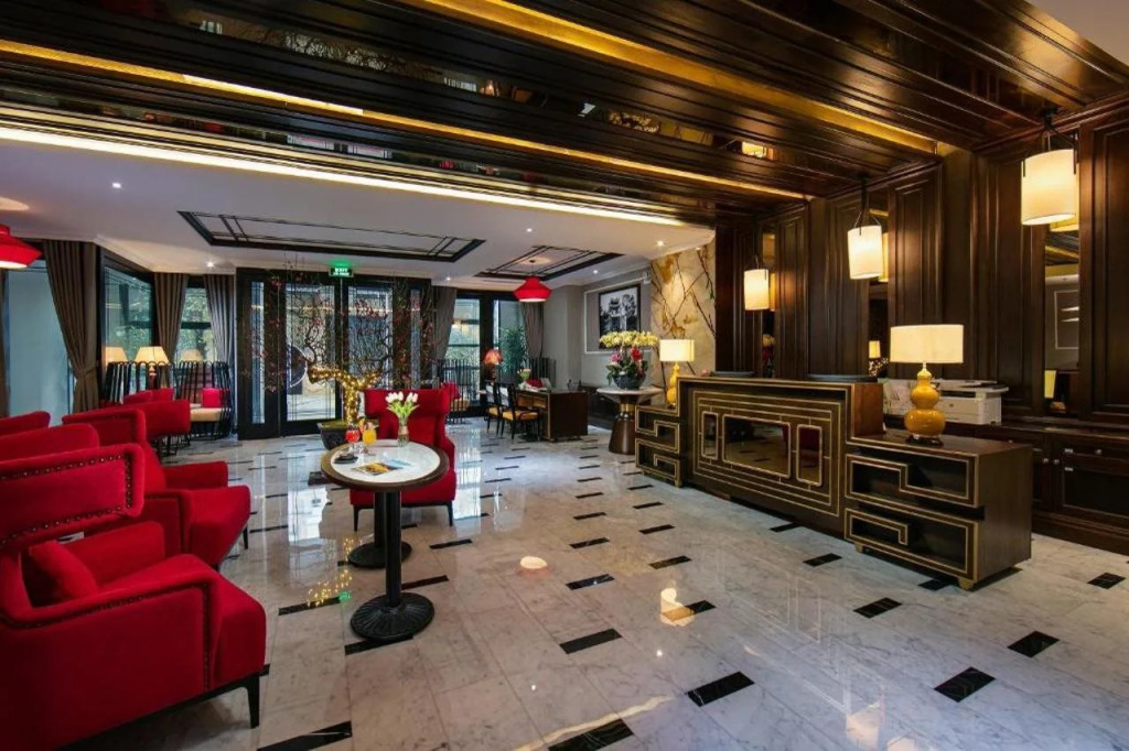 Hanoi Lion Boutique Hotel & Spa — фото