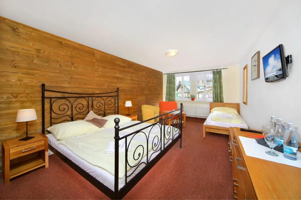 Hotel Erika - Chambres