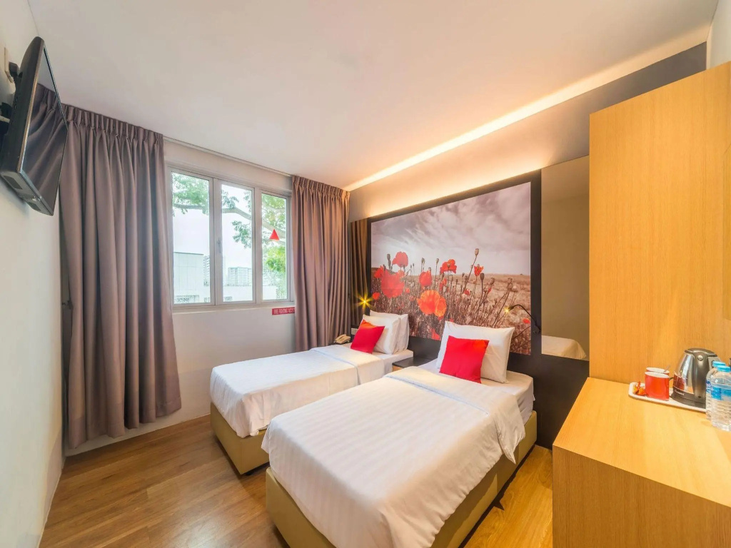 Deluxe Double room (twin beds)
