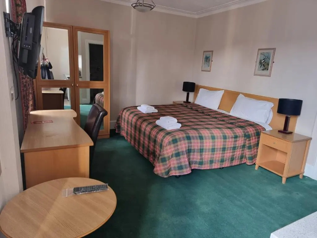 The National Hotel - Chambres