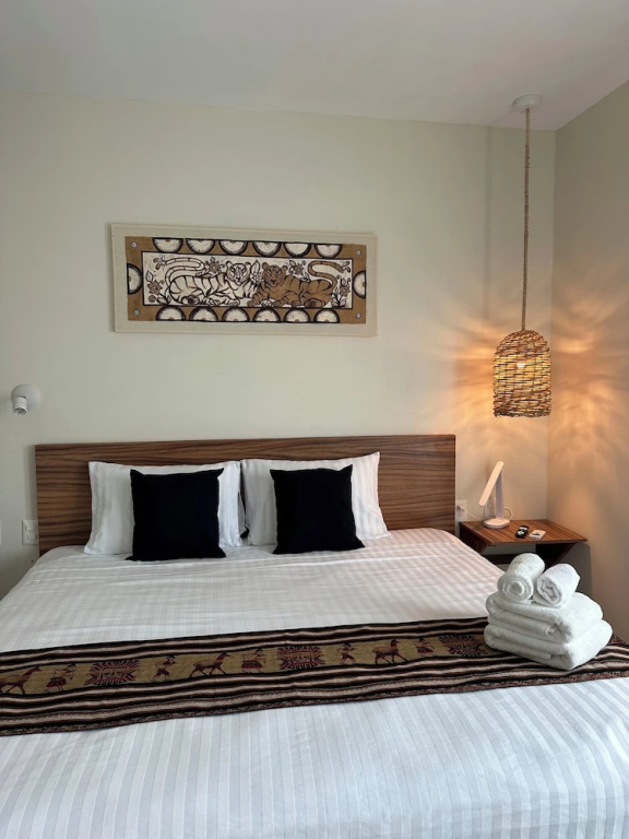 Standard Double Family room with ocean view (full double bed)