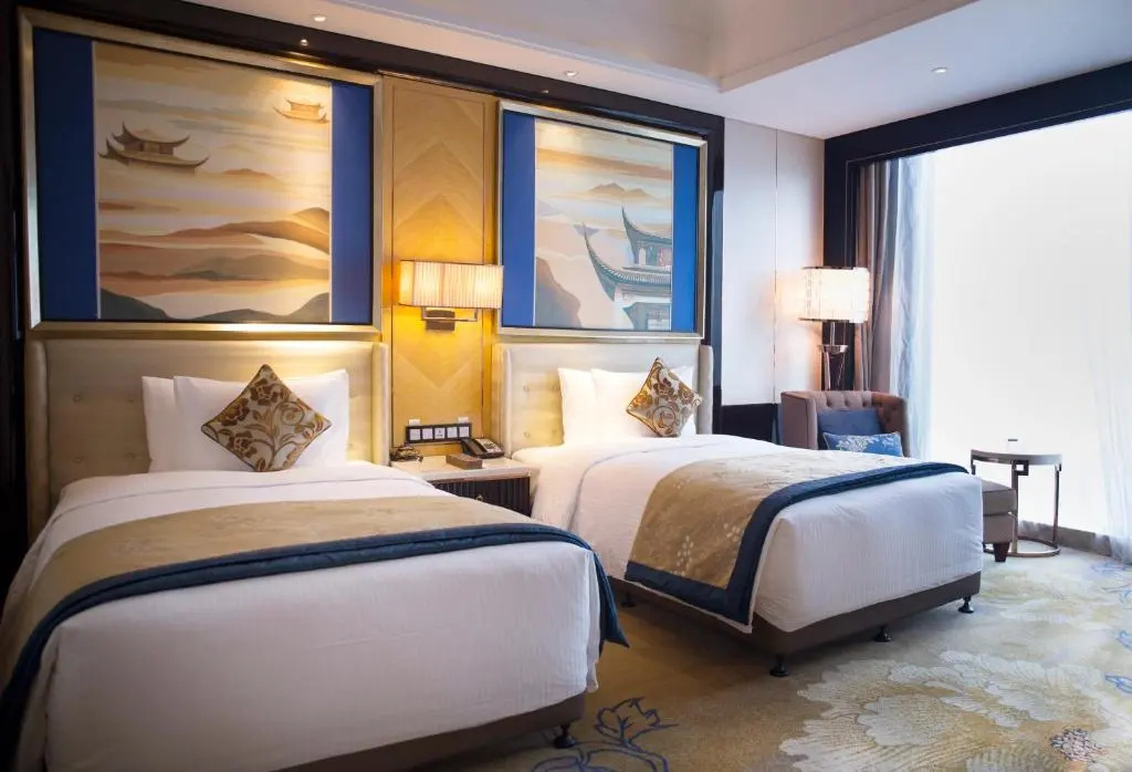 Deluxe Double room (twin beds)