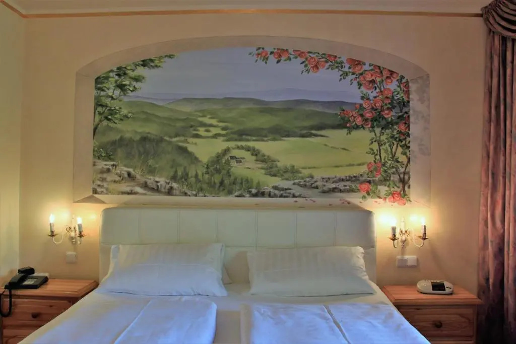 Historisches Landhotel Studentenmühle - Chambres