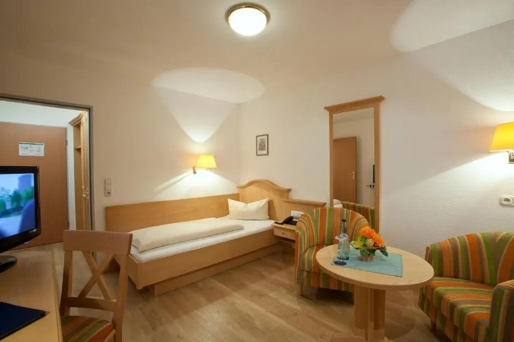 Parkhotel Sonnenhof - Chambres
