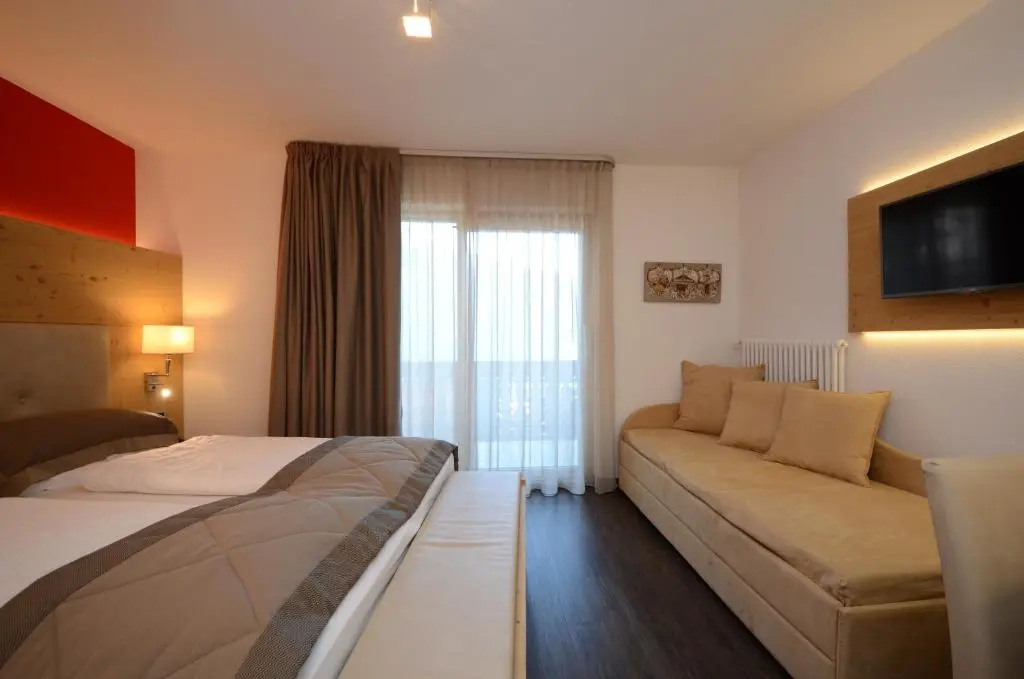 Hotel Fontana - Chambres
