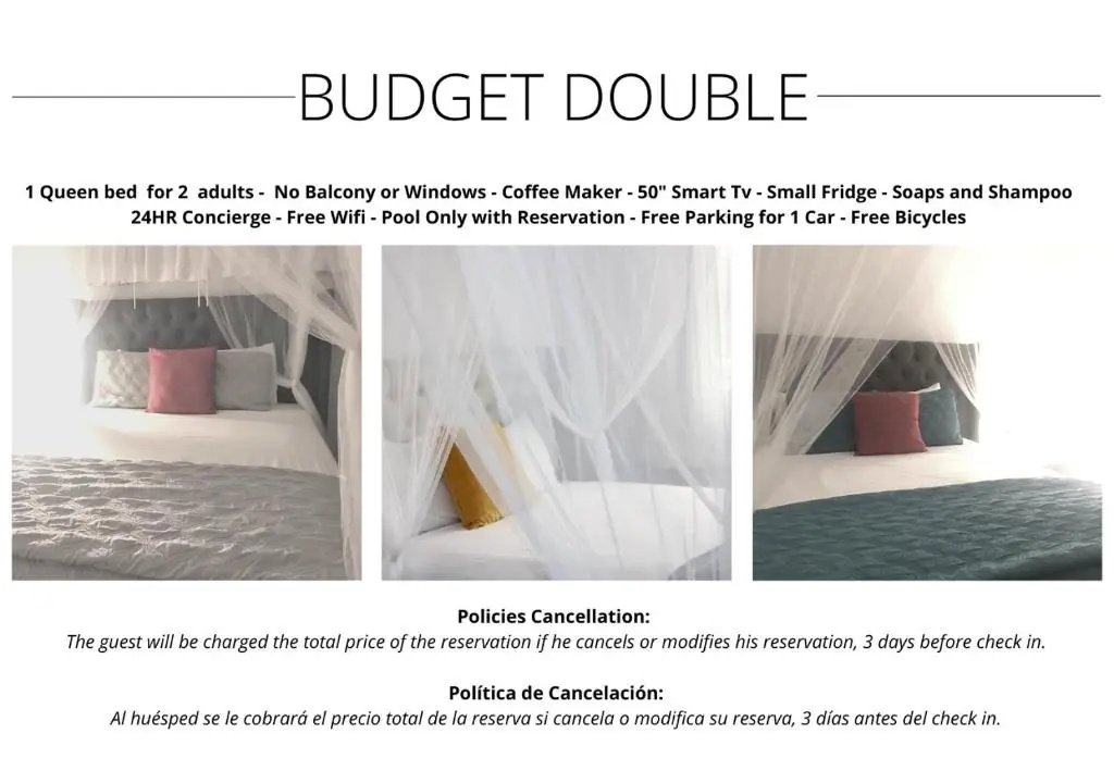BOHO Beach Club - Chambres