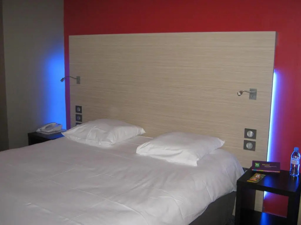 ibis Styles Saint Dizier - Chambres