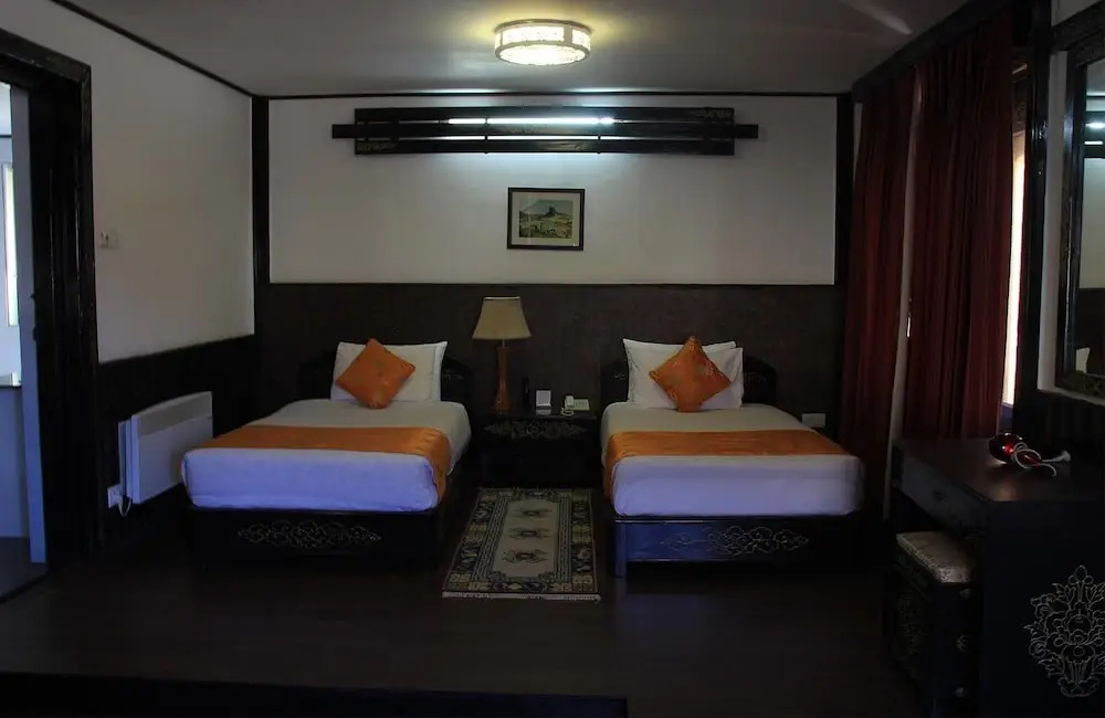 Tashi Namgay Grand Resort - Chambres