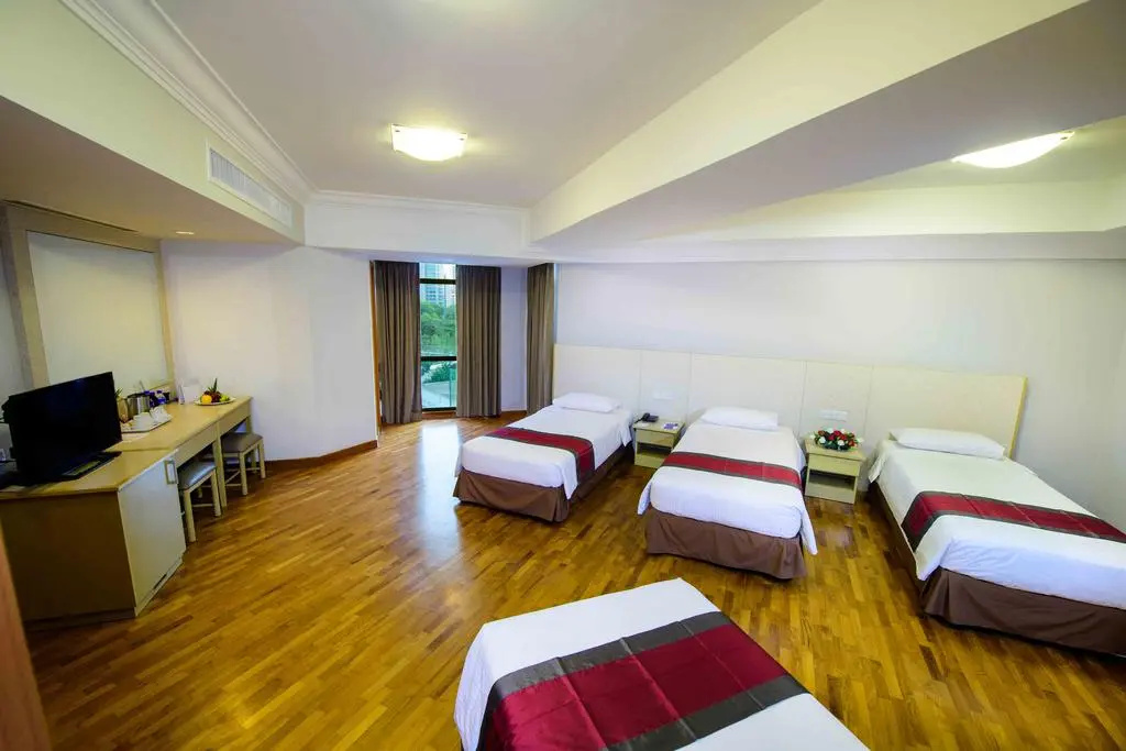 YWCA Fort Canning - Chambres