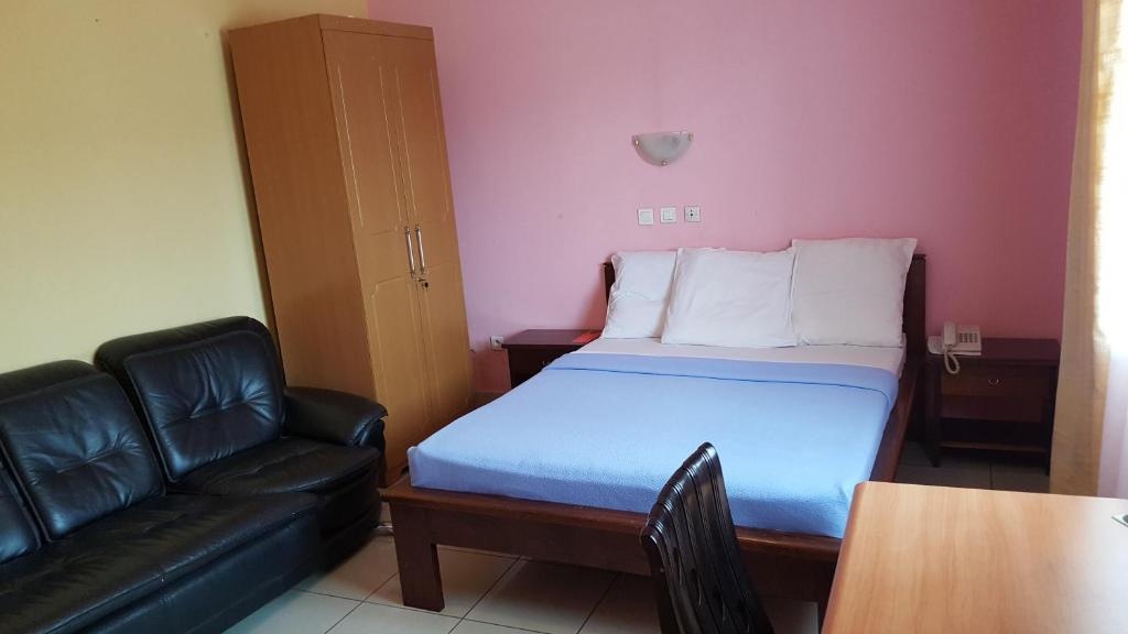 Résidence Saint-Jacques Brazzaville - Chambres
