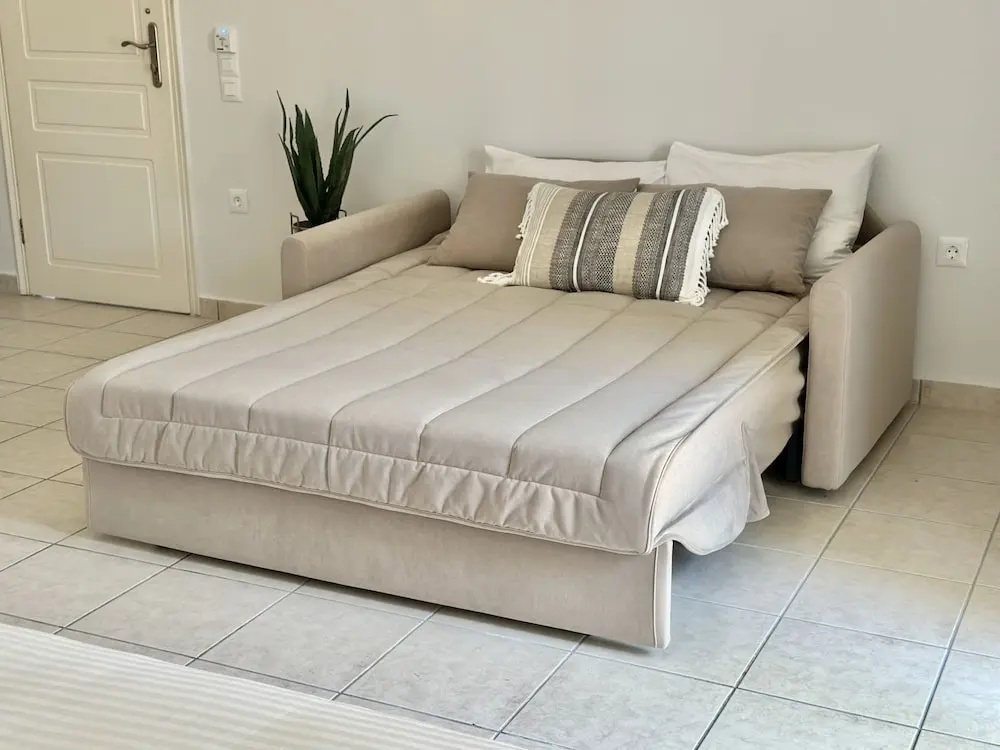 Deluxe Triple room with balcony and with sea view