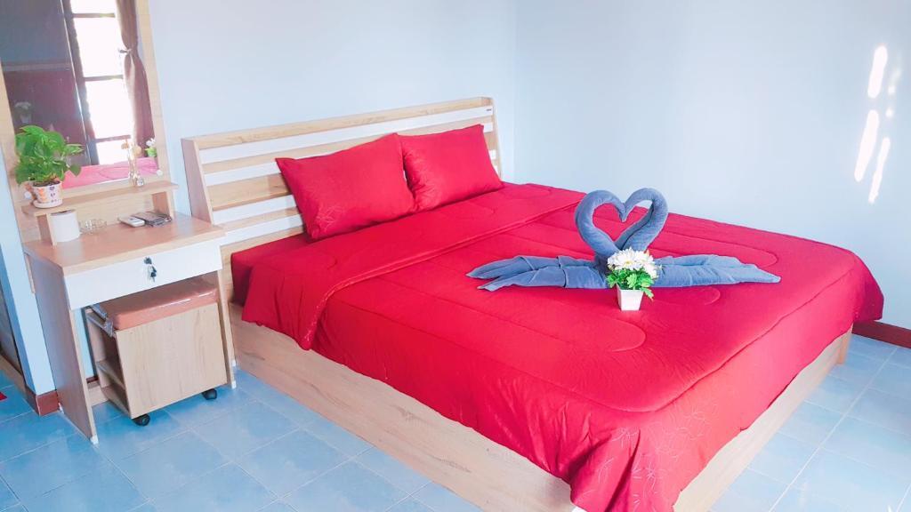 Двухместный номер Deluxe двуспальная кровать в Arun Phuket Residents