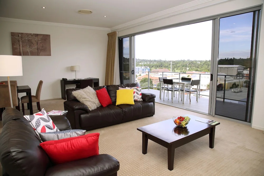 Toowoomba Central Plaza Apartment Hotel - Chambres
