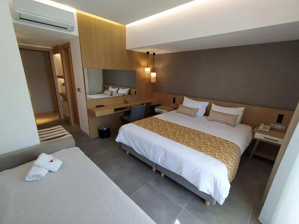 Minoa Hotel - Chambres