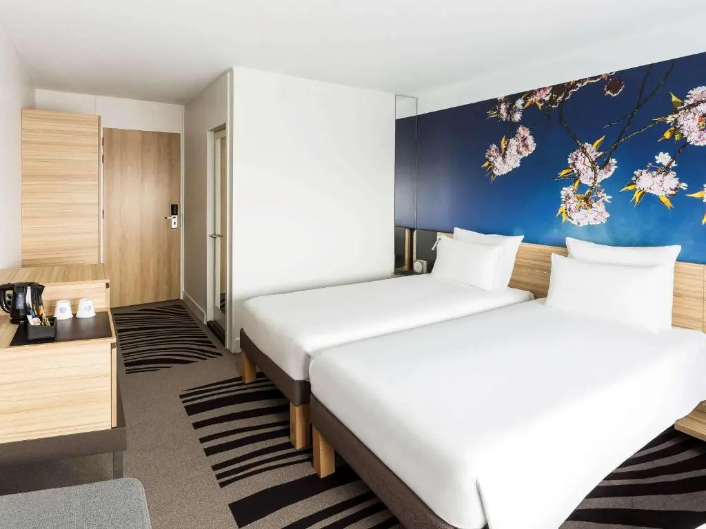 Novotel Amsterdam City - Chambres