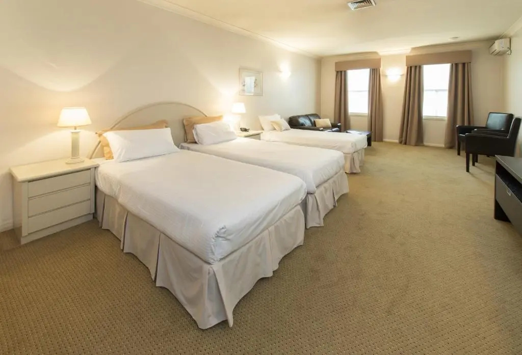 Beau Monde International - Chambres