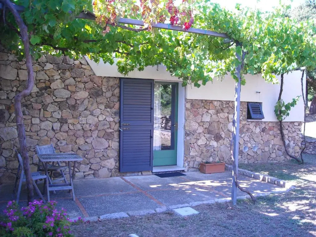 Standard Quadruple room with garden view
