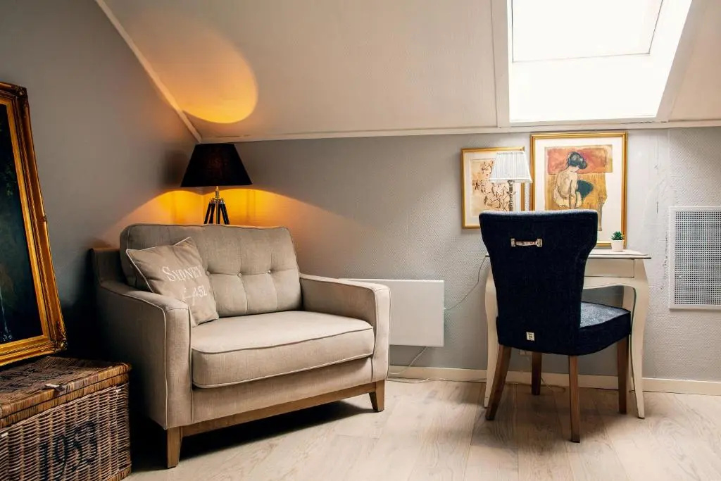 Narvik Hotel Wivel - Chambres