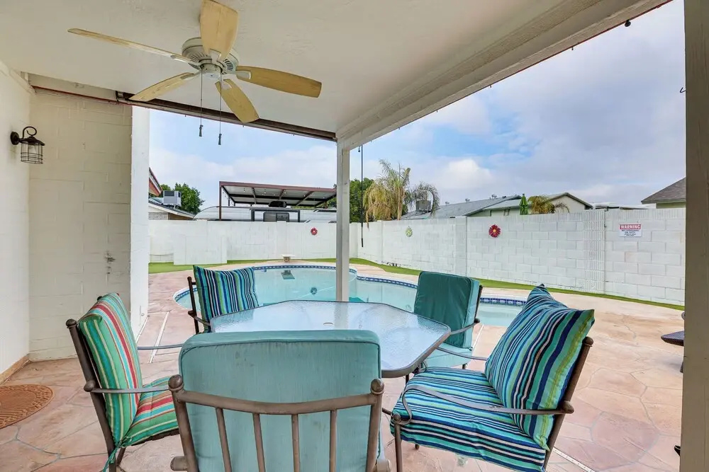 8 Mi to State Farm Stadium! Poolside Retreat