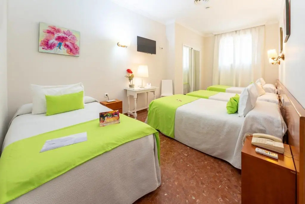 Quadruple room