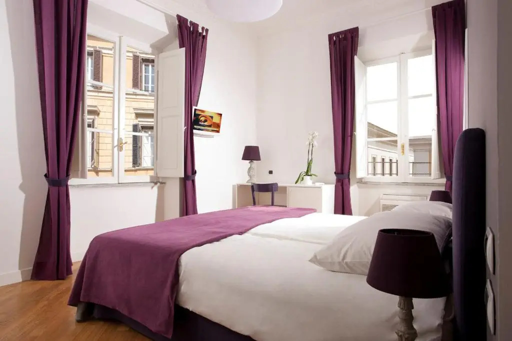 Standard Double room (full double bed)