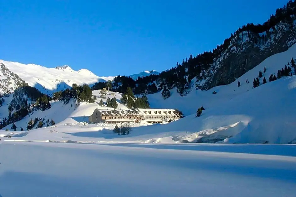 Hotel Hospital de Benasque - Chambres