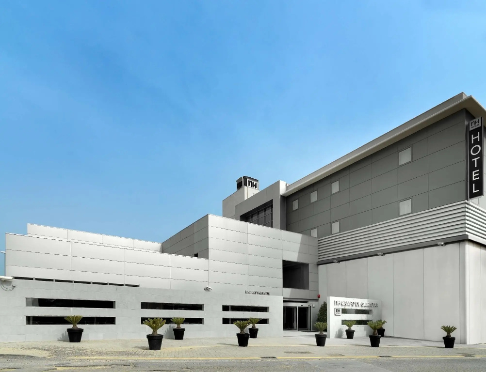 NH Campo De Gibraltar - Chambres
